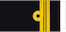 Lieutenant-commander / Capitaine de corvette insignia