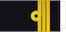 Commander / Capitaine de frégate insignia