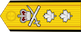 Rear-admiral / Contre-amiral insignia