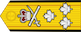 Vice-admiral / Vice-amiral insignia