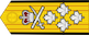 Admiral / Amiral insignia