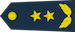 空军中将 Kōngjūn zhong jiang insignia