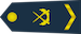 空军中士 Kōngjūn zhong shi insignia