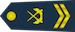 空军四级军士长 Kōngjūn si ji jun shi zhang insignia