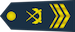 空军三级军士长 Kōngjūn san ji jun shi zhang insignia