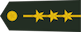 上尉 Shang wei insignia