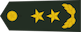中将 Zhong jiang insignia