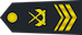 海军三级军士长 Hǎijūn san ji jun shi zhang insignia