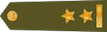 Podplukovník insignia