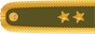 Generálmajor insignia