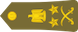 فريق أول‎‎ Fariq 'awal insignia