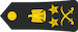 فريق أول‎‎ Fariq 'awal insignia