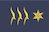 Oficial cadete insignia