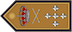 Capitán general insignia