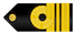 Capitán de corbeta insignia