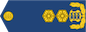 Kindralmajor insignia