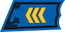Kersantti / Sergeant insignia