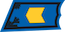 Vääpeli / Fältväbel insignia