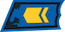 Ylivääpeli / Överfältväbel insignia