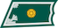 Vänrikki / Fänrik insignia
