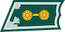 Yliluutnantti / Premiärlöjtnant insignia