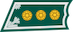 Kapteeni / Kapten insignia