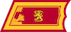 Prikaatikenraali / Brigadgeneral insignia