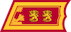 Kenraalimajuri / Generalmajor insignia