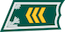 Kersantti / Sergeant insignia
