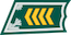 Ylikersantti / Översergeant insignia