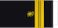 Kapteeniluutnantti / Kaptenlöjtnant insignia