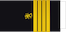 Kommodori / Kommodor insignia