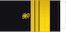 Vara-amiraali / Viceamiral insignia
