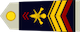 Caporal-chef de 1re classe insignia