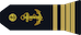 Capitaine de corvette insignia