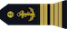 Capitaine de vaisseau insignia