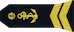 Second-maître insignia