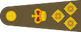 Brigadier insignia