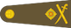 Major-general insignia