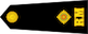 Second lieutenant insignia