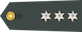 Λοχαγός / Lochagos insignia