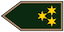 Százados insignia
