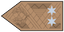 Vezérőrnagy insignia