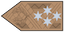 Vezérezredes insignia