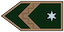 Őrmester insignia