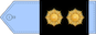 سرهنگ دوم Sarhang dovom insignia