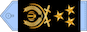 سپهبد Sepahbod insignia