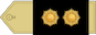 سرهنگ دوم Sarhang dovom insignia