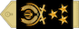 سپهبد Sepahbod insignia
