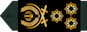 سپهبد پاسدار Sepahbod pasdar insignia